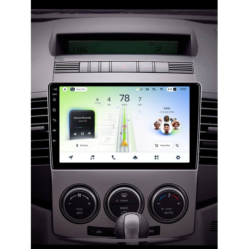 Штатна магнітола Teyes CC4L 4+64 Gb Mazda 5 2 CR 2005-2010 9"