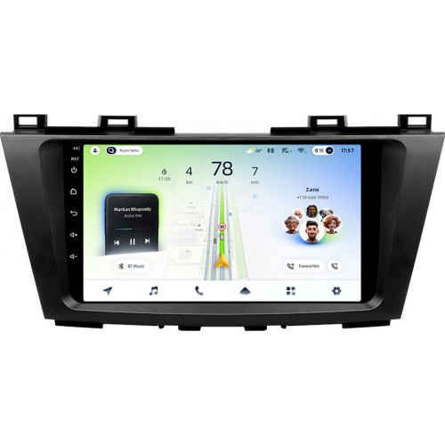 Штатна магнітола Teyes CC4L 4+64 Gb Mazda 5 3 CW 2010-2015 9"