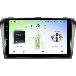 Штатная магнитола Teyes CC4L 6+64 Gb Mazda 3 1 BK 2003-2009 9"