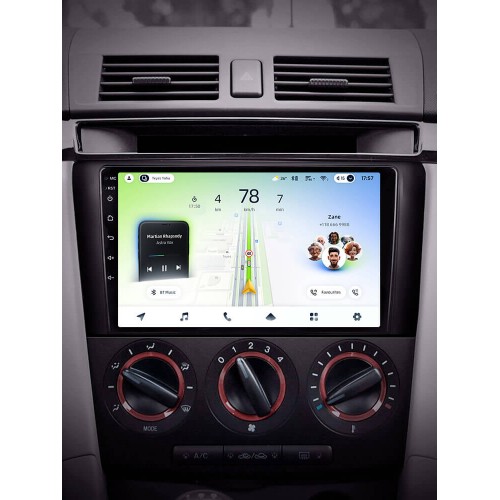 Штатна магнітола Teyes CC4L 4+64 Gb Mazda 3 1 BK 2003-2009 9"