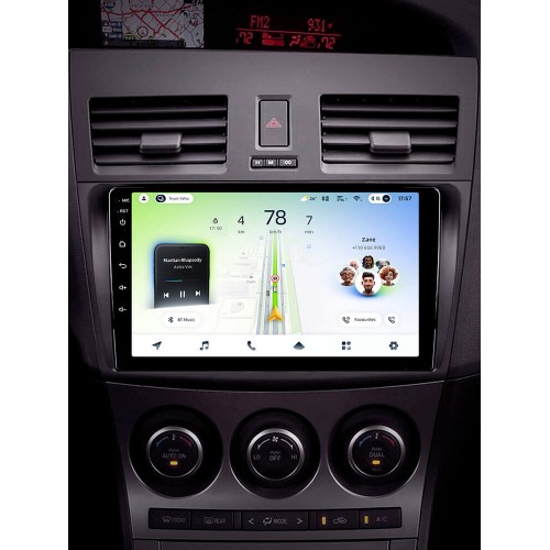 Штатна магнітола Teyes CC4L 6+64 Gb Mazda 3 2 2009-2013 9"
