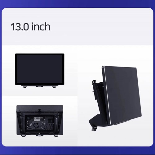 Штатная магнитола Teyes CC3 2k 6+128 Gb Mazda 6 2 GH 2007-2012 13"