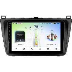 Штатная магнитола Teyes CC4L 4+64 Gb Mazda 6 2 GH 2007-2012 9"
