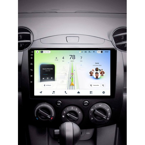 Штатна магнітола Teyes CC4L 4+64 Gb Mazda 2 DE 2007-2014 9"