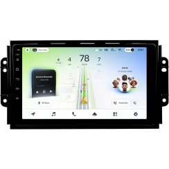 Штатная магнитола Teyes CC4L 6+64 Gb Chery Tiggo 3 2016-2018 9"