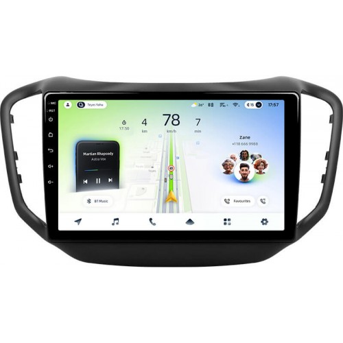 Штатна магнітола Teyes CC4L 4+64 Gb Chery Tiggo 5 2014-2018 10"