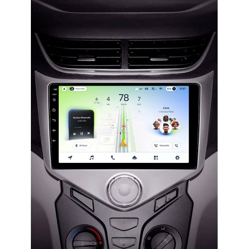 Штатна магнітола Teyes CC4L 6+64 Gb Chery Fulwin 2 / Very A13 2013-2016 (F1) 9"