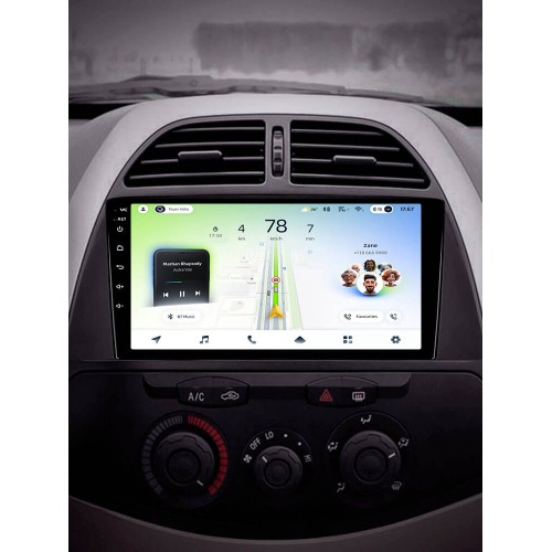 Штатна магнітола Teyes CC4L 4+64 Gb Chery Tiggo T11 1 2005-2013 9"