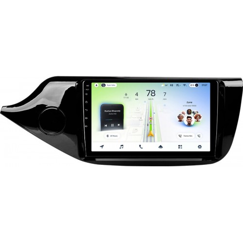 Штатна магнітола Teyes CC4L 6+64 Gb Kia Cee'd 2 JD 2012-2018 9"