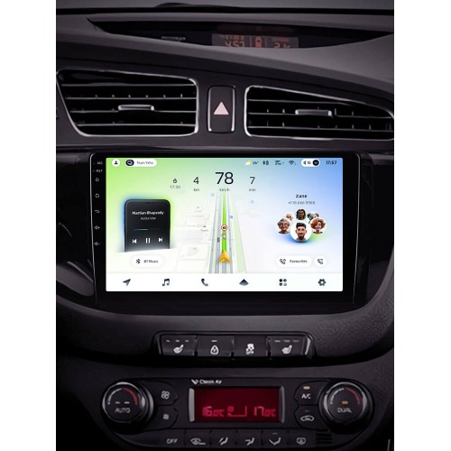 Штатна магнітола Teyes CC4L 6+64 Gb Kia Cee'd 2 JD 2012-2018 9"