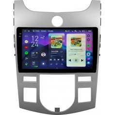 Штатная магнитола Teyes CC4 Pro 2k 12+256 Gb Kia Cerato 2 TD 2008-2013 (F2) 9"