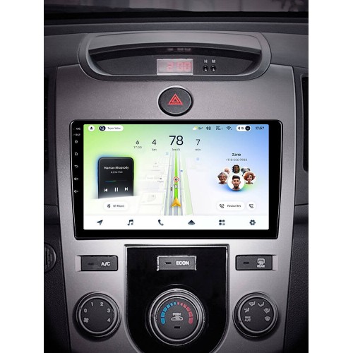 Штатная магнитола Teyes CC4L 6+64 Gb Kia Cerato 2 TD 2008-2013 (F1) 9"