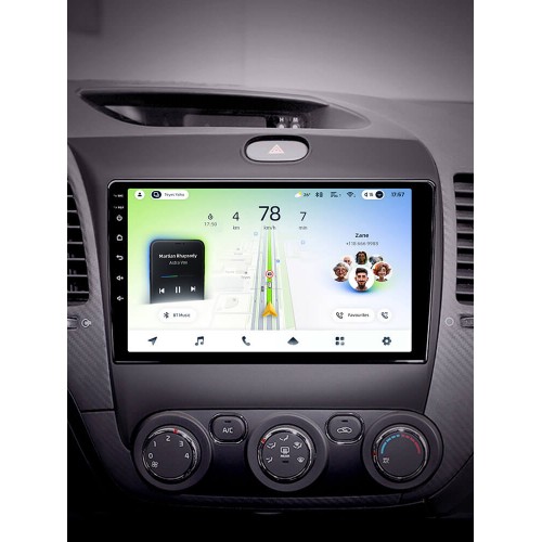 Штатна магнітола Teyes CC4L 4+64 Gb Kia Cerato 3 YD 2013-2017 (F1) (C) 9"