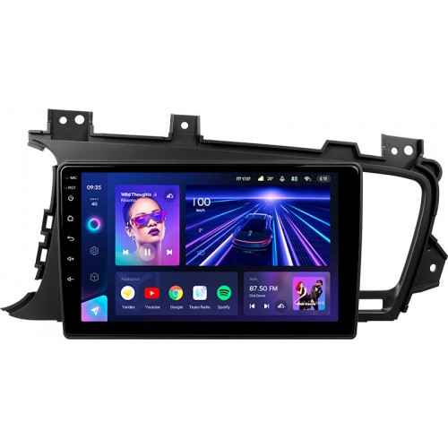 Штатна магнітола Teyes CC3 4+64 Gb Kia Optima 3 K5 TF 2010-2015 (F1) 9