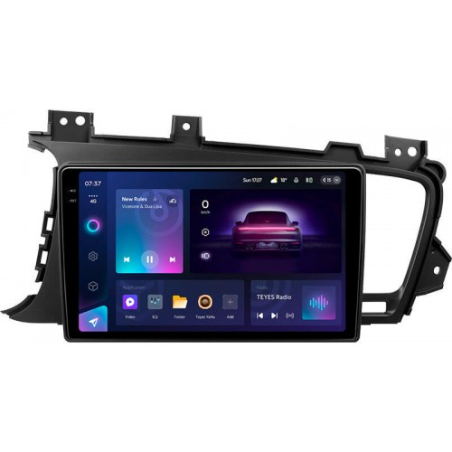 Штатна магнітола Teyes CC3 2k 6+128 Gb Kia Optima 3 K5 TF 2010-2015 (F1) 9"