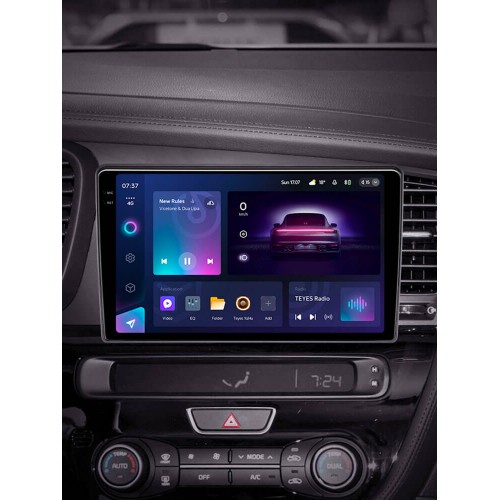 Штатна магнітола Teyes CC3 2k 6+128 Gb Kia Optima 3 K5 TF 2010-2015 (F1) 9"