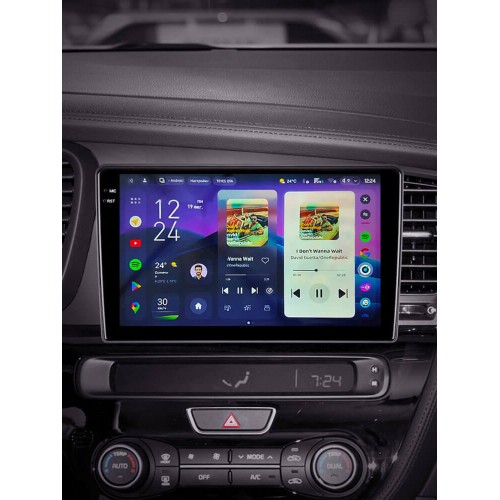 Штатная магнитола Teyes CC4 Pro 2k 12+256 Gb Kia Optima 3 K5 TF 2010-2015 (F1) 9"