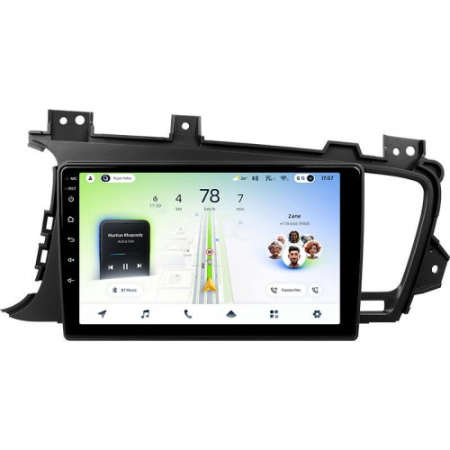 Штатна магнітола Teyes CC4L 6+64 Gb Kia Optima 3 K5 TF 2010-2015 (F1) 9"