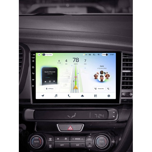 Штатна магнітола Teyes CC4L 6+64 Gb Kia Optima 3 K5 TF 2010-2015 (F1) 9"