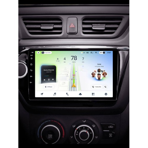 Штатна магнітола Teyes CC4L 6+64 Gb Kia RIO 3 2011-2017 9"