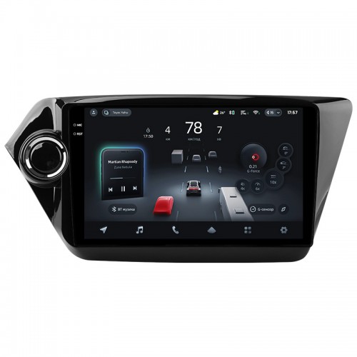 Штатна магнітола Teyes CC4 Pro 2k 8+128 Gb Kia RIO 3 2011-2017 9"