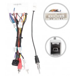 Проводка під Kia RIO 4 2016-2020 (A)