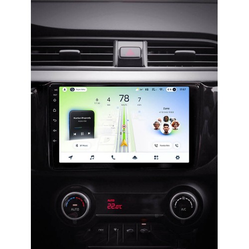 Штатна магнітола Teyes CC4L 6+64 Gb Kia RIO 4 2016-2020 (A) 9"