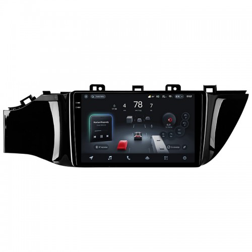 Штатная магнитола Teyes CC4 Pro 2k 12+256 Gb Kia Rio 4 2016-2020 (B) 9"