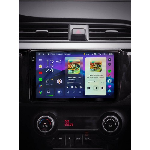 Штатна магнітола Teyes CC4 2k 8+128 Gb Kia Rio 4 2016-2020 (B) 9"