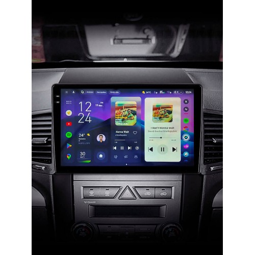 Штатная магнитола Teyes CC4 Pro 2k 8+128 Gb Kia Sorento 2 XM 2009-2012 (A) 10"