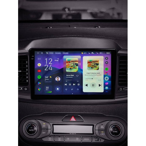 Штатная магнитола Teyes CC4 Pro 2k 12+256 Gb Kia Sorento 3 2014-2017 (A) 10"