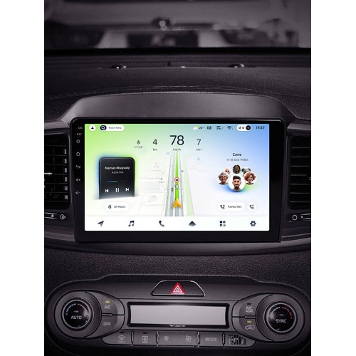 Штатная магнитола Teyes CC4L 4+64 Gb Kia Sorento 3 2014-2017 (B) 10"