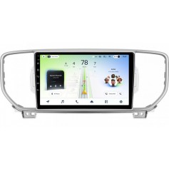 Штатна магнітола Teyes CC4L 6+64 Gb Kia Sportage 4 QL 2016-2018 (A) 9"