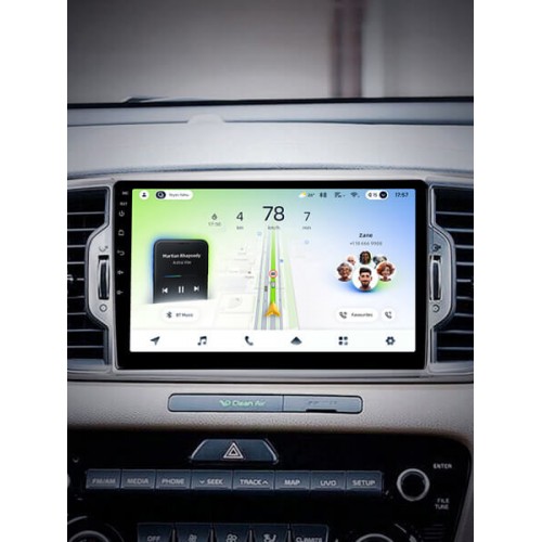 Штатна магнітола Teyes CC4L 6+64 Gb Kia Sportage 4 QL 2016-2018 (A) 9"