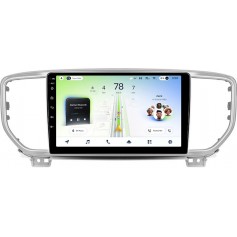 Штатна магнітола Teyes CC4L 6+64 Gb Kia Sportage 4 QL 2018-2022 (B) 9"