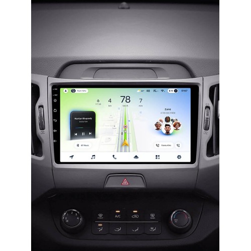 Штатна магнітола Teyes CC4L 6+64 Gb Kia Sportage 3 SL 2010-2016 (A) 9"