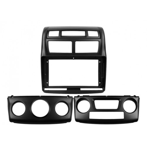 Штатна магнітола Teyes CC4 2k 6+64 Gb Kia Sportage 2 2007-2009 9"