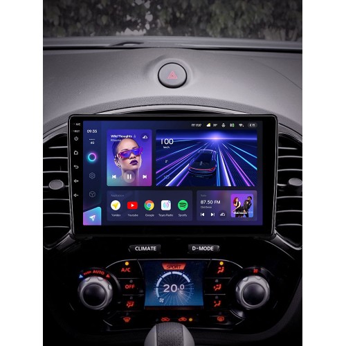 Штатна магнітола Teyes CC3 6+128 Gb 360° Nissan Juke 2010-2014 9