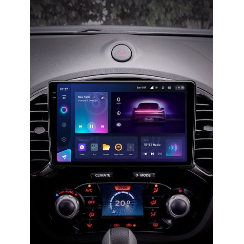 Штатна магнітола Teyes CC3 2k 4+64 Gb Nissan Juke 2010-2014 9"