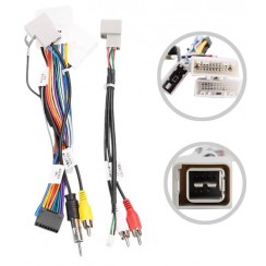 Проводка под Nissan Juke 2010-2014