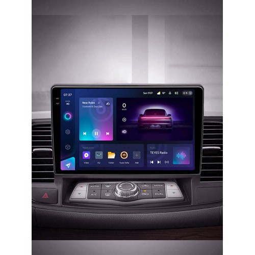 Штатна магнітола Teyes CC3 2k 4+64 Gb Nissan Teana J32 2008-2013 (A) 10"