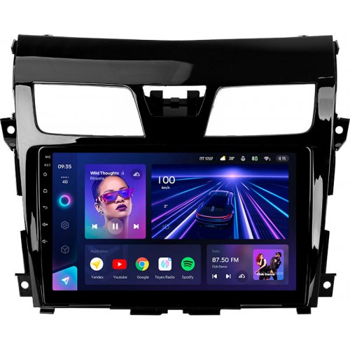 Штатна магнітола Teyes CC3 6+128 Gb 360° Nissan Teana J33 2013-2015 (AB) 10"