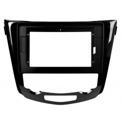 Перехідна рамка під Nissan Qashqai / X-Trail 3 T32 2013-2022 Automatic air conditioning (F2) 10"