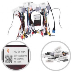 Проводка под Nissan Qashqai / X-Trail 3 T32 2013-2022 (AB)