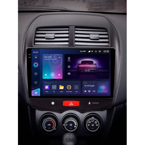 Штатна магнітола Teyes CC3 2k 4+32 Gb Mitsubishi ASX 1 2010-2016 (A) 10"