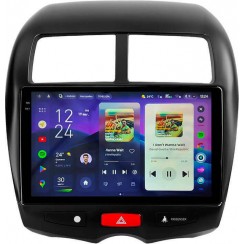 Штатная магнитола Teyes CC4 2k 8+128 Gb Mitsubishi ASX 1 2010-2016 (A) 10"