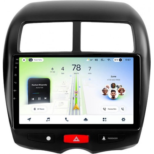 Штатная магнитола Teyes CC4L 4+64 Gb Mitsubishi ASX 1 2010-2016 (A) 10"