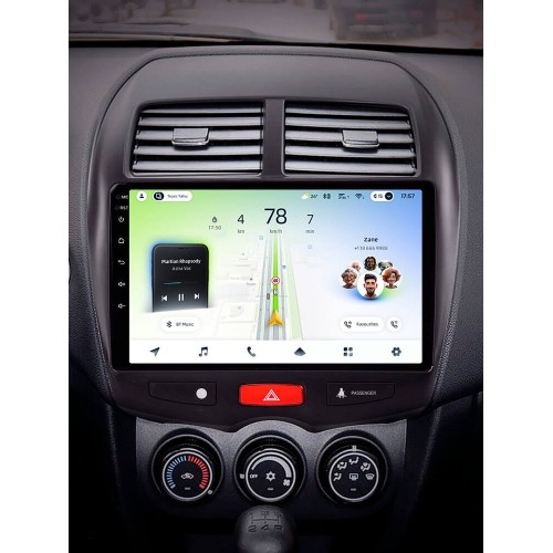 Штатная магнитола Teyes CC4L 4+64 Gb Mitsubishi ASX 1 2010-2016 (A) 10"