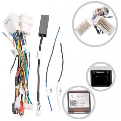 Проводка под Mitsubishi ASX 1 2010-2016 (B)