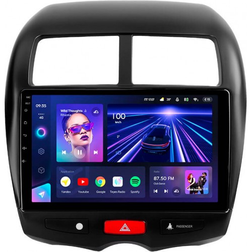 Штатна магнітола Teyes CC3L 4+32 Gb Mitsubishi ASX 1 2010-2016 (B) 10"